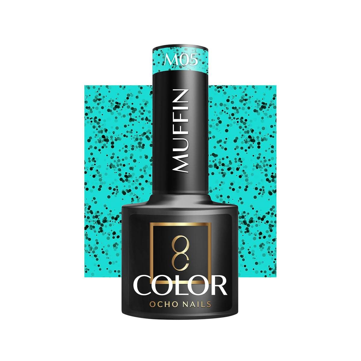 OCHO NAILS Kamufliažinis nagų lakas Muffin M05, 5g