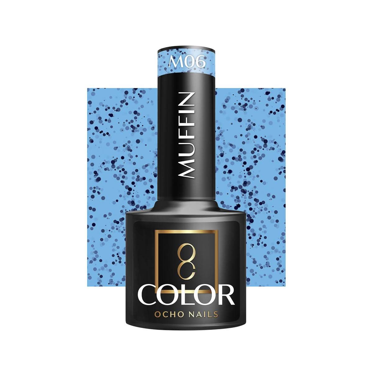 OCHO NAILS Kamufliažinis nagų lakas Muffin M06, 5g