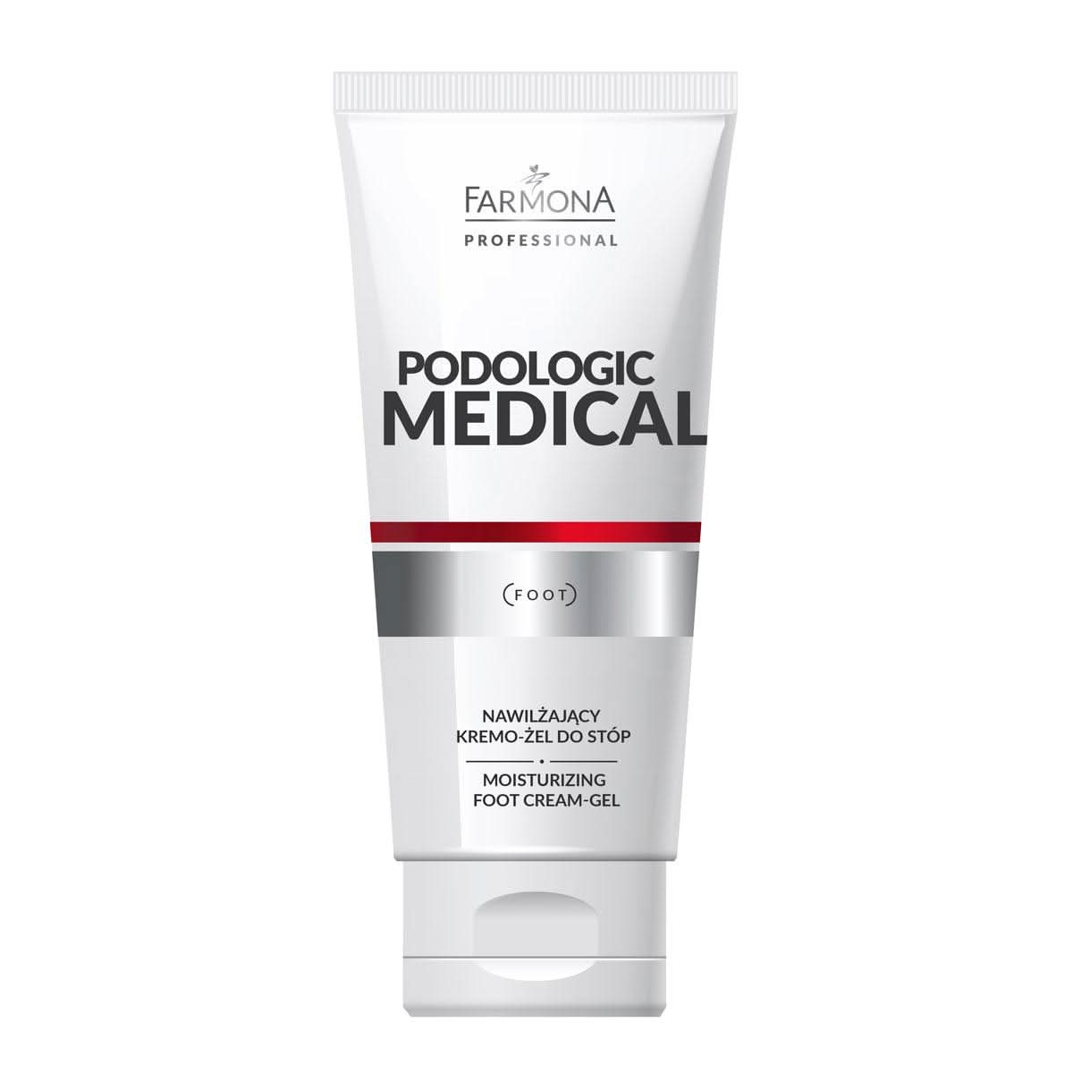 FARMONA PODOLOGIC MEDICAL Regeneruojantis pėdų kremas-želė, 200ml