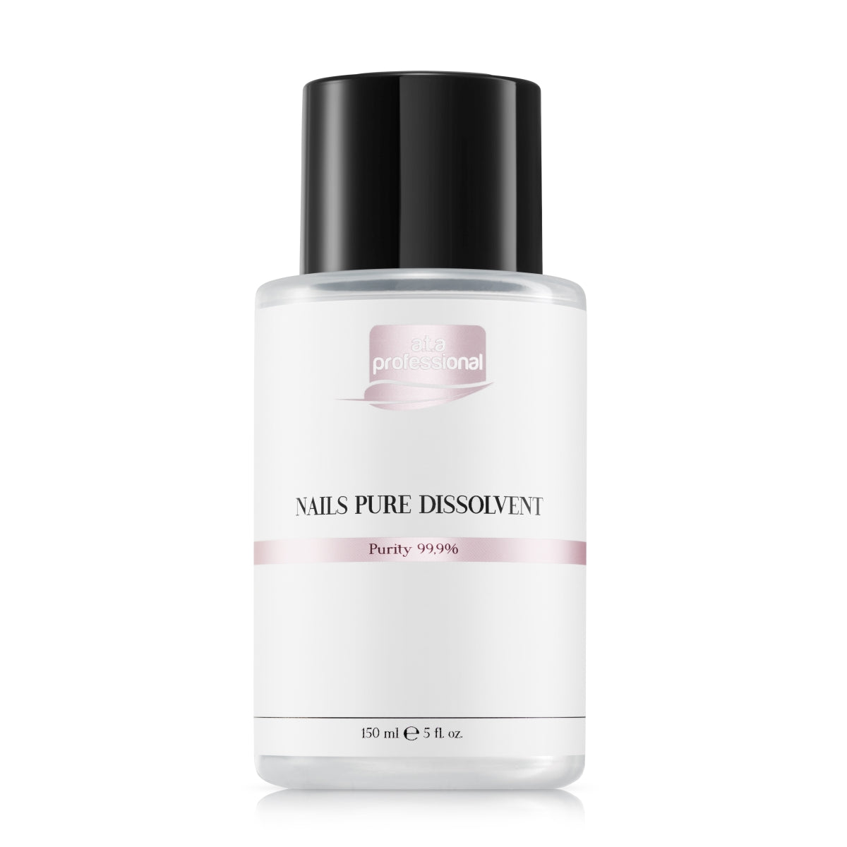 A.T.A Professional NAILS PURE DISSOLVENT profesionalus nagų dizaino šalinimo skystis, 150 ml.