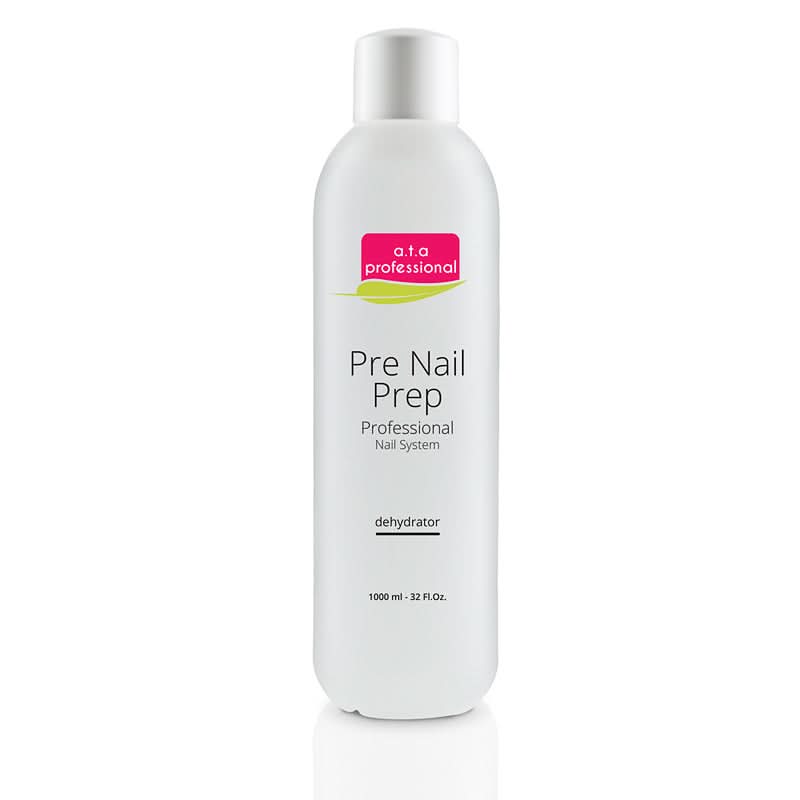 A.T.A Professional PRE NAIL PREP nagų nuriebalintojas, 150 ml.