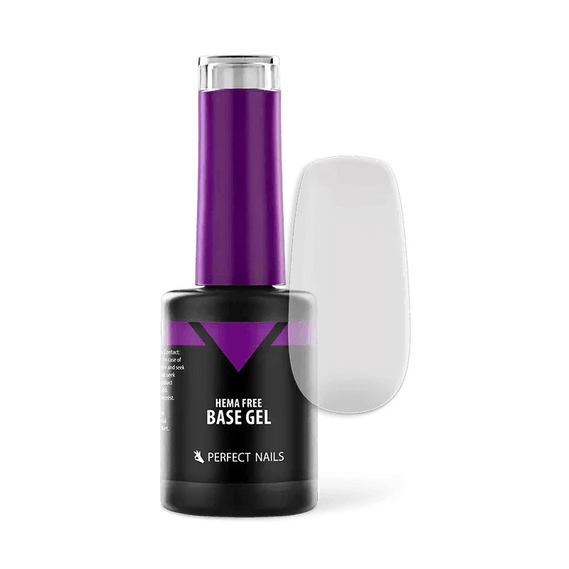 PERFECT NAILS HEMA FREE gelinio lako bazė, 8 ml.