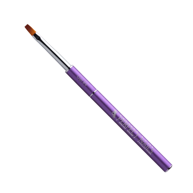 PERFECT NAILS Gel Builder Brush gelio teptukas Nr. 4