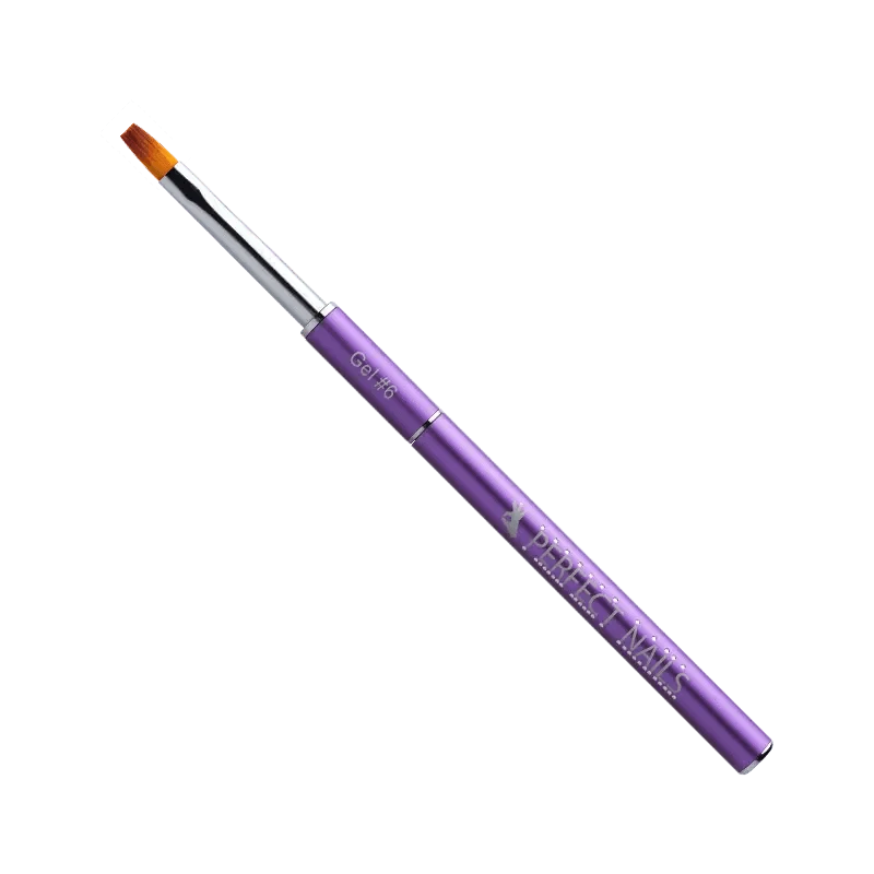 PERFECT NAILS Gel Builder Brush teptukas geliui Nr. 6