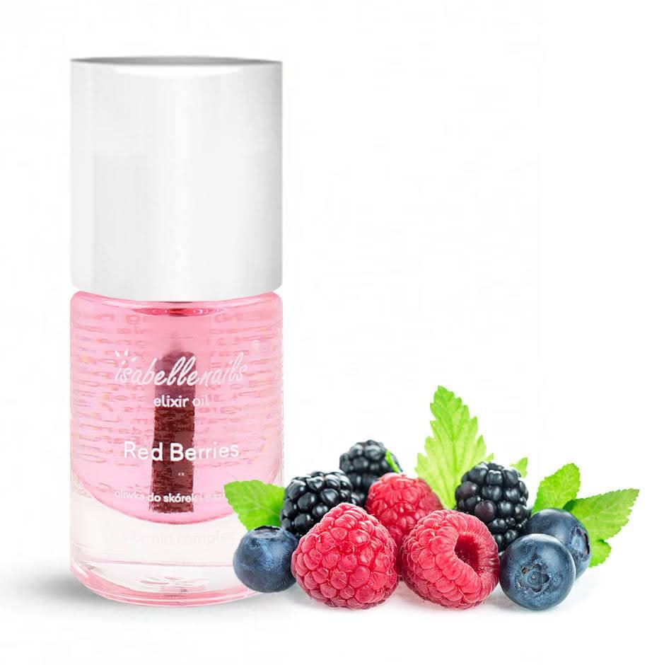 Odelių ir nagų aliejus Red Berries, 7 ml
