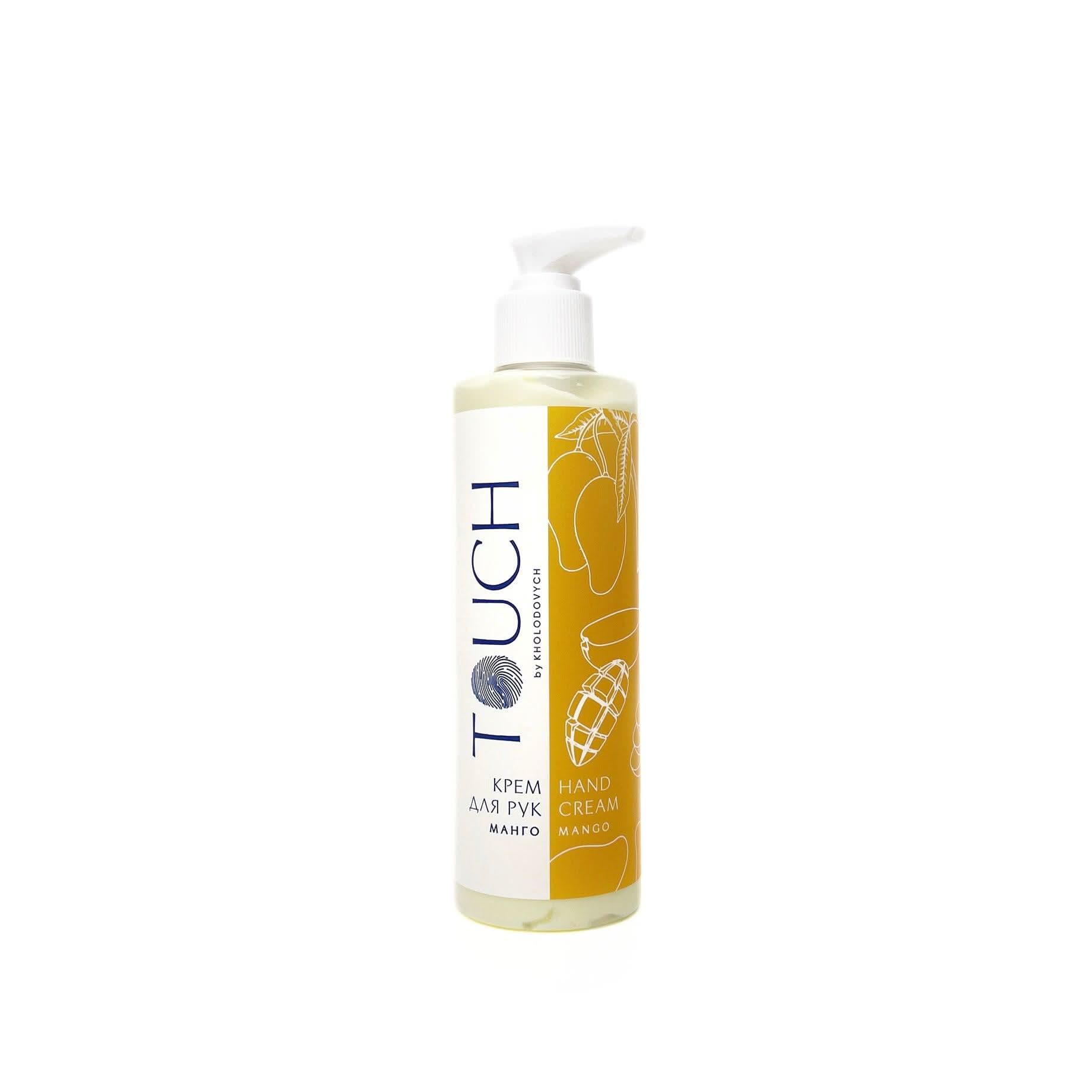 TOUCH drėkinamasis rankų kremas Mango, 250ml