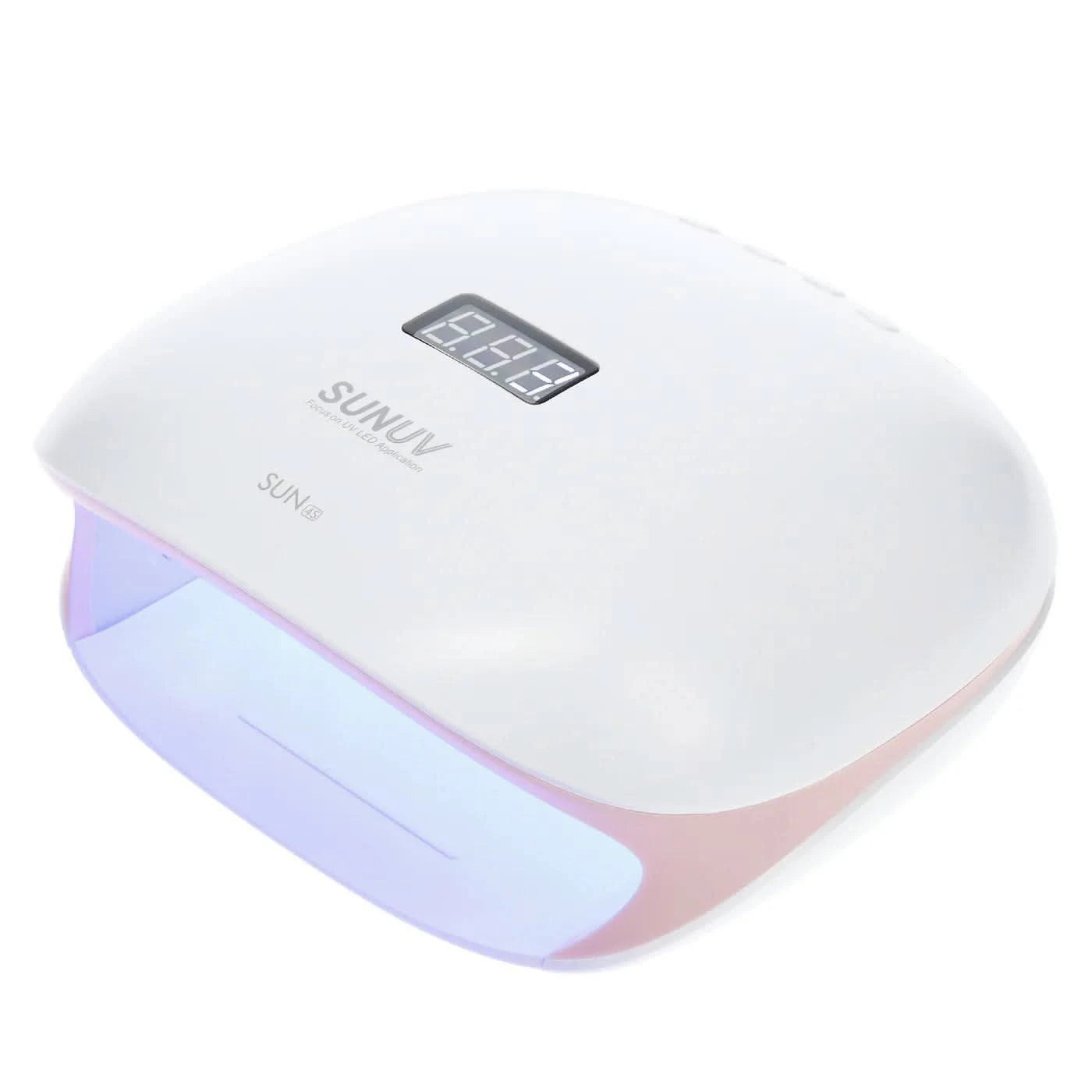 SUN4S PRO UV/LED nagų lempa su LED ekranu, 48 W