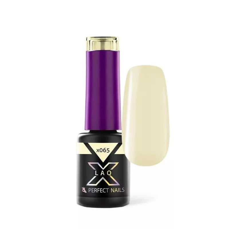 PERFECT NAILS LaQ X gelinis lakas Butterangelo X065, 8 ml.