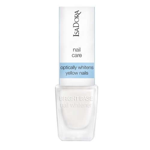 Isadora Bright Base Nail Whitener Nagus šviesinanti priemonė, 6ml