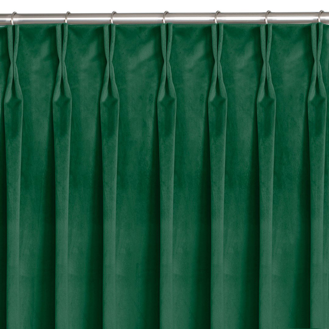 Naktinė užuolaida VILA  BOTTLEGREEN FLEX, 135x245 cm