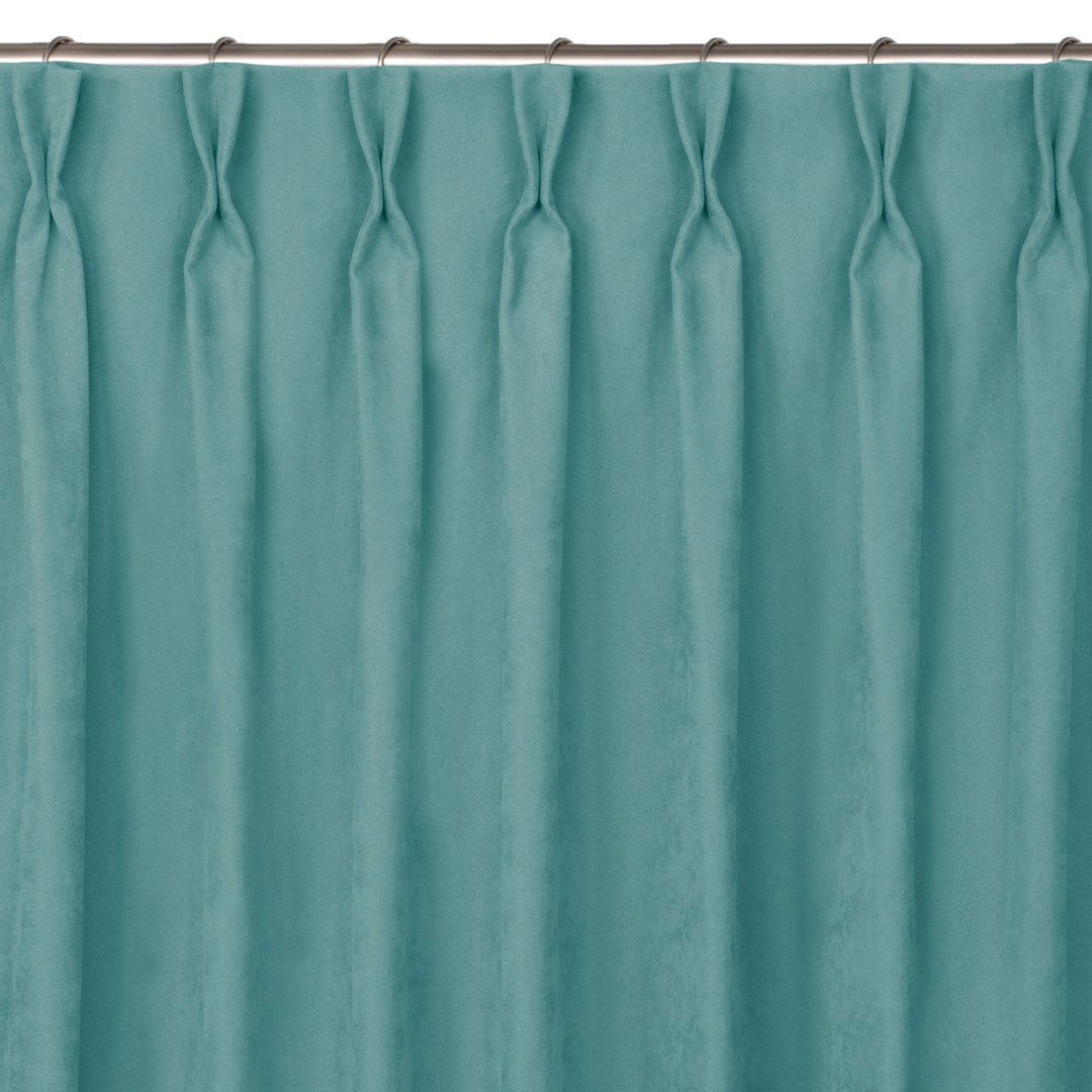 Naktinė užuolaida MILANA TURQUOISE FLEX, 220x225 cm