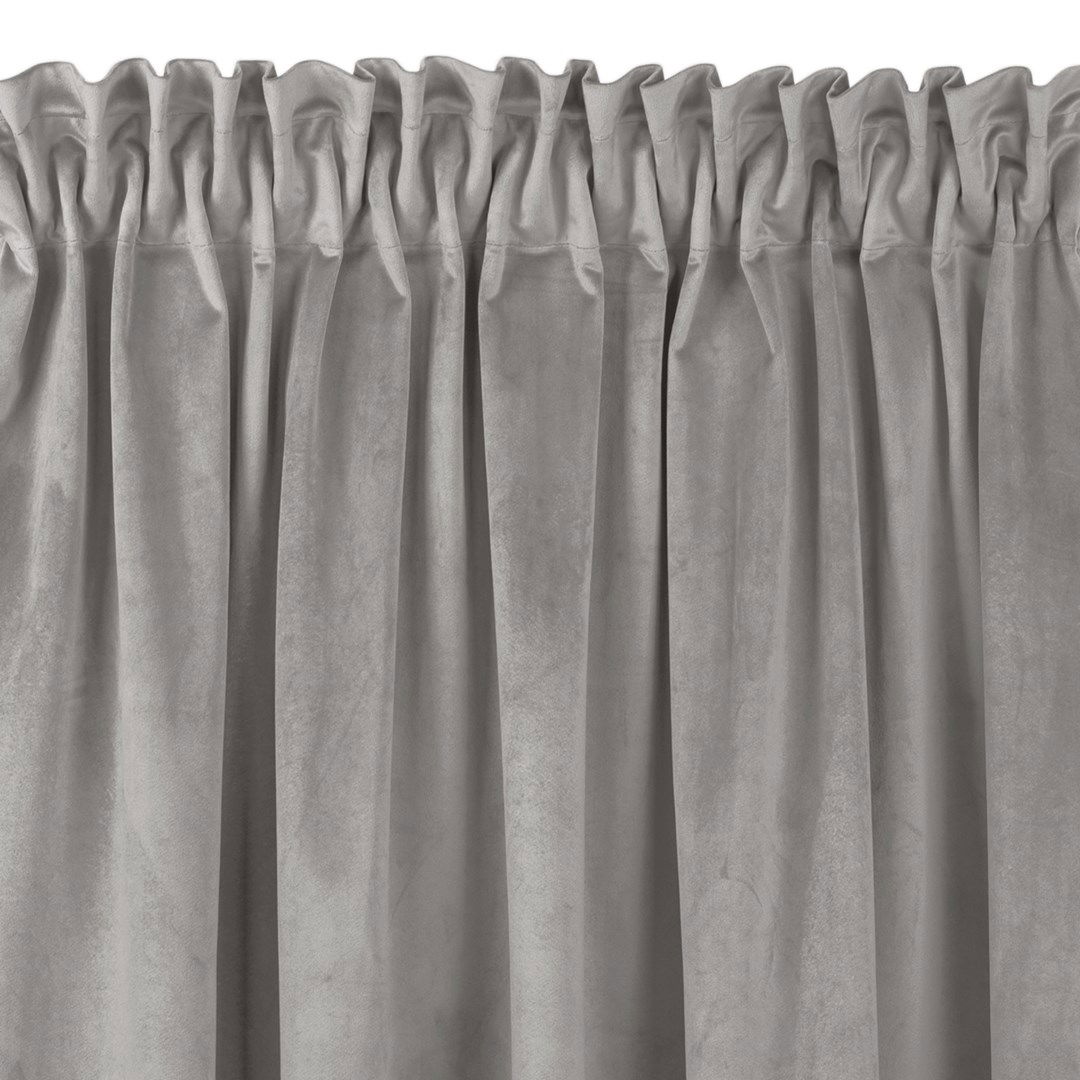 Naktinė užuolaida VILA  GREY PLEAT, 135x245 cm