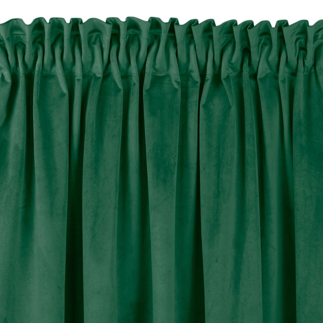 Naktinė užuolaida VILA  BOTTLEGREEN PLEAT, 135x245 cm