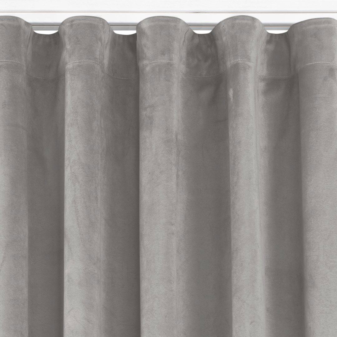 Naktinė užuolaida VILA  GREY PLEAT, 135x245 cm