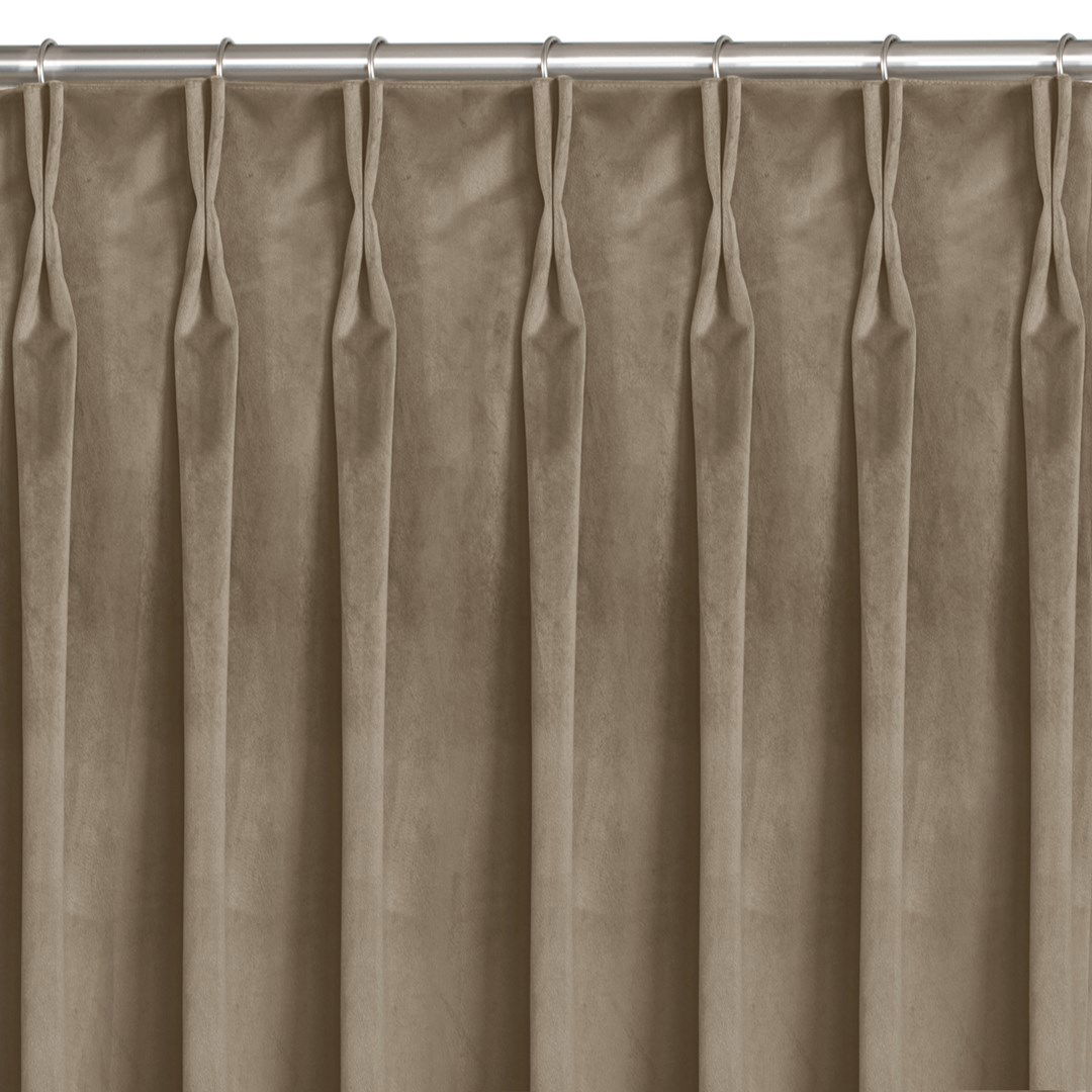 Naktinė užuolaida VILA  BEIGE FLEX, 135x245 cm