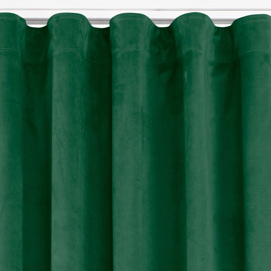 Naktinė užuolaida VILA  BOTTLEGREEN PLEAT, 135x245 cm