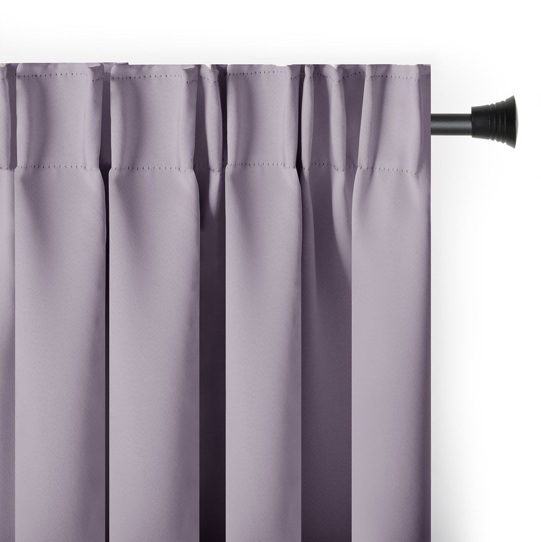 Naktinė užuolaida AmeliaHome BLACKOUT, 140 x 245 cm, rožinė