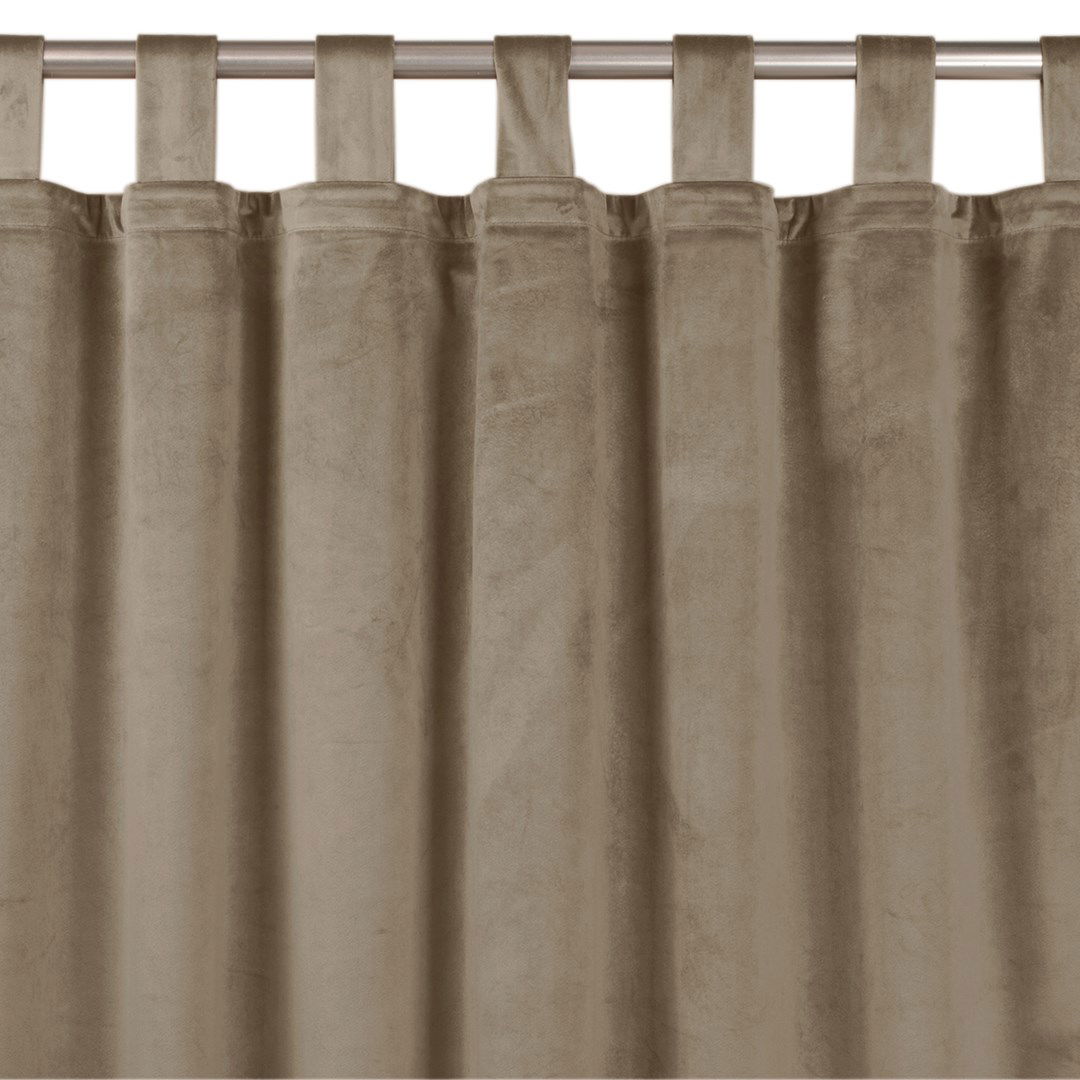 Naktinė užuolaida VILA  BEIGE TAB, 135x245 cm