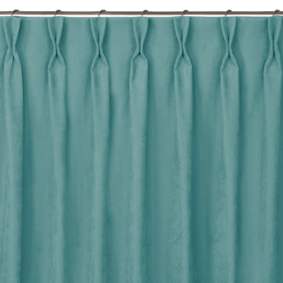Naktinė užuolaida MILANA TURQUOISE FLEX, 220x270 cm