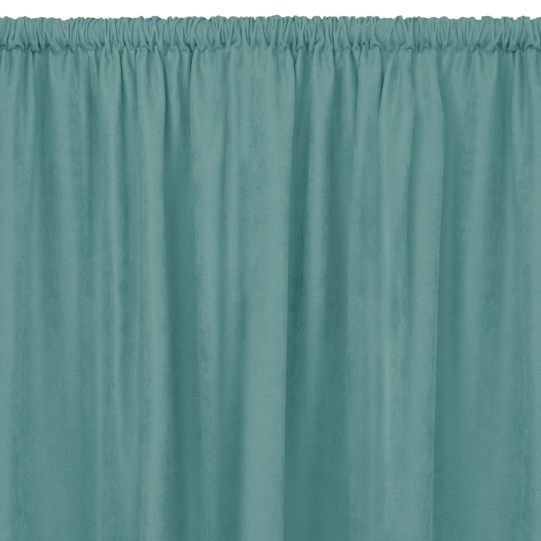 Naktinė užuolaida MILANA TURQUOISE TUNNEL, 220x245 cm