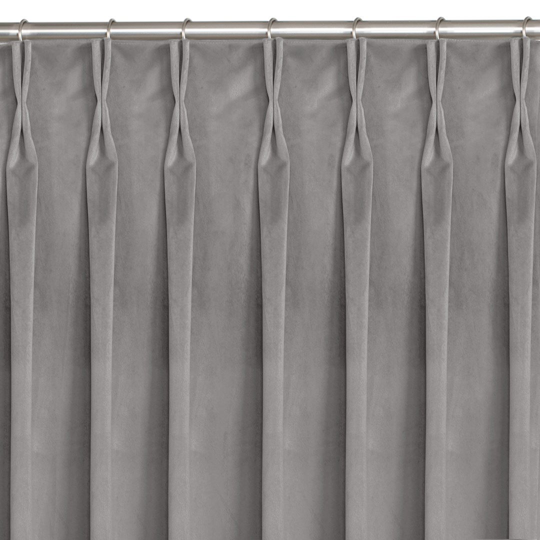 Naktinė užuolaida VILA  GREY FLEX, 135x245 cm