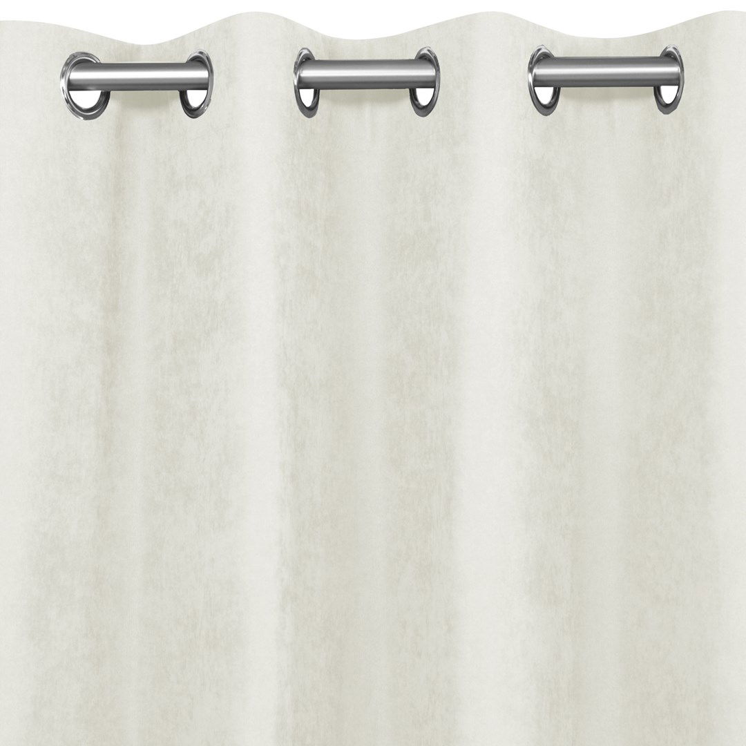 Naktinė užuolaida MILANA CREAM EYELETS, 220x225 cm