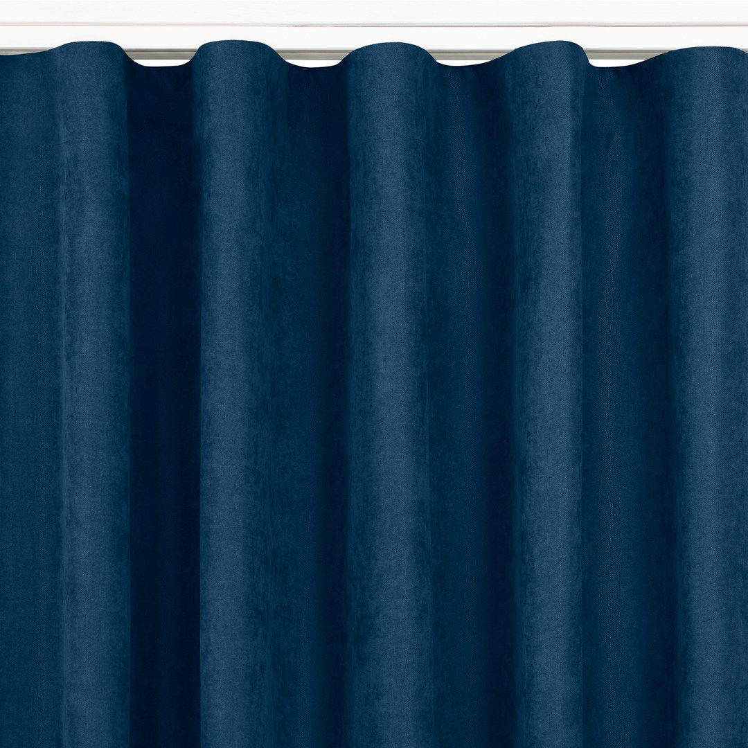 Naktinė užuolaida MILANA INDYGO PLEAT, 220x245 cm