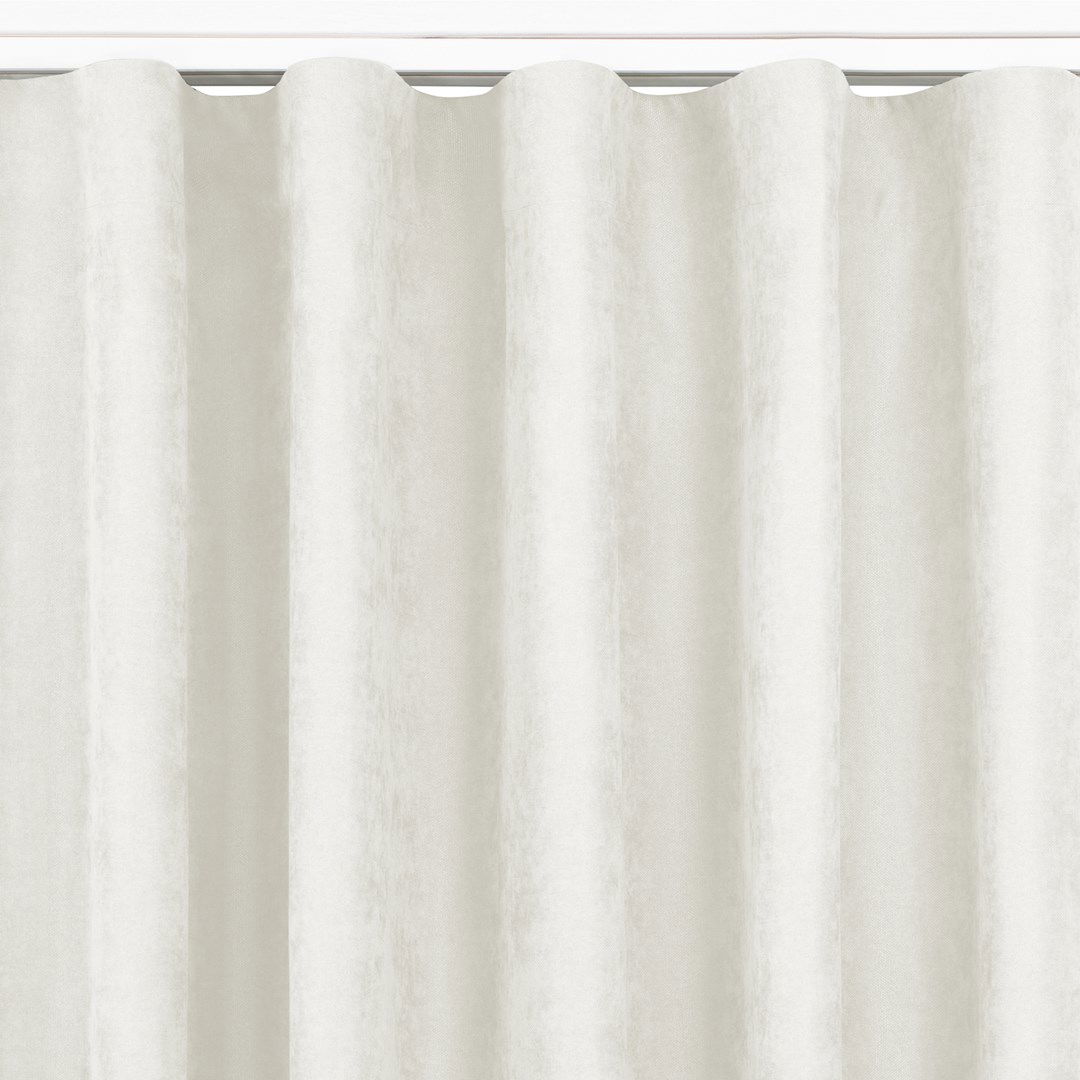 Naktinė užuolaida MILANA CREAM PLEAT, 220x175 cm