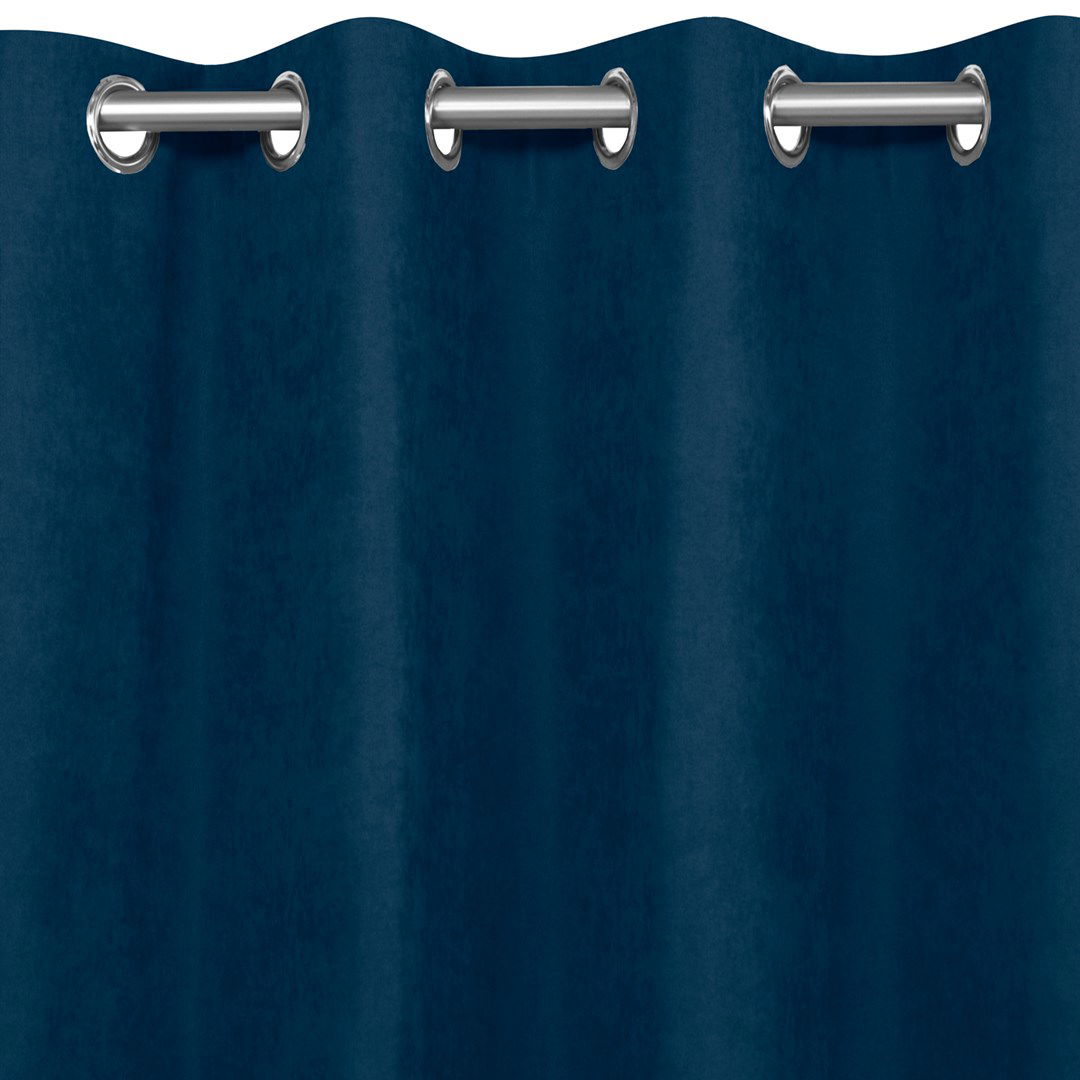 Naktinė užuolaida MILANA INDYGO EYELETS, 220x175 cm