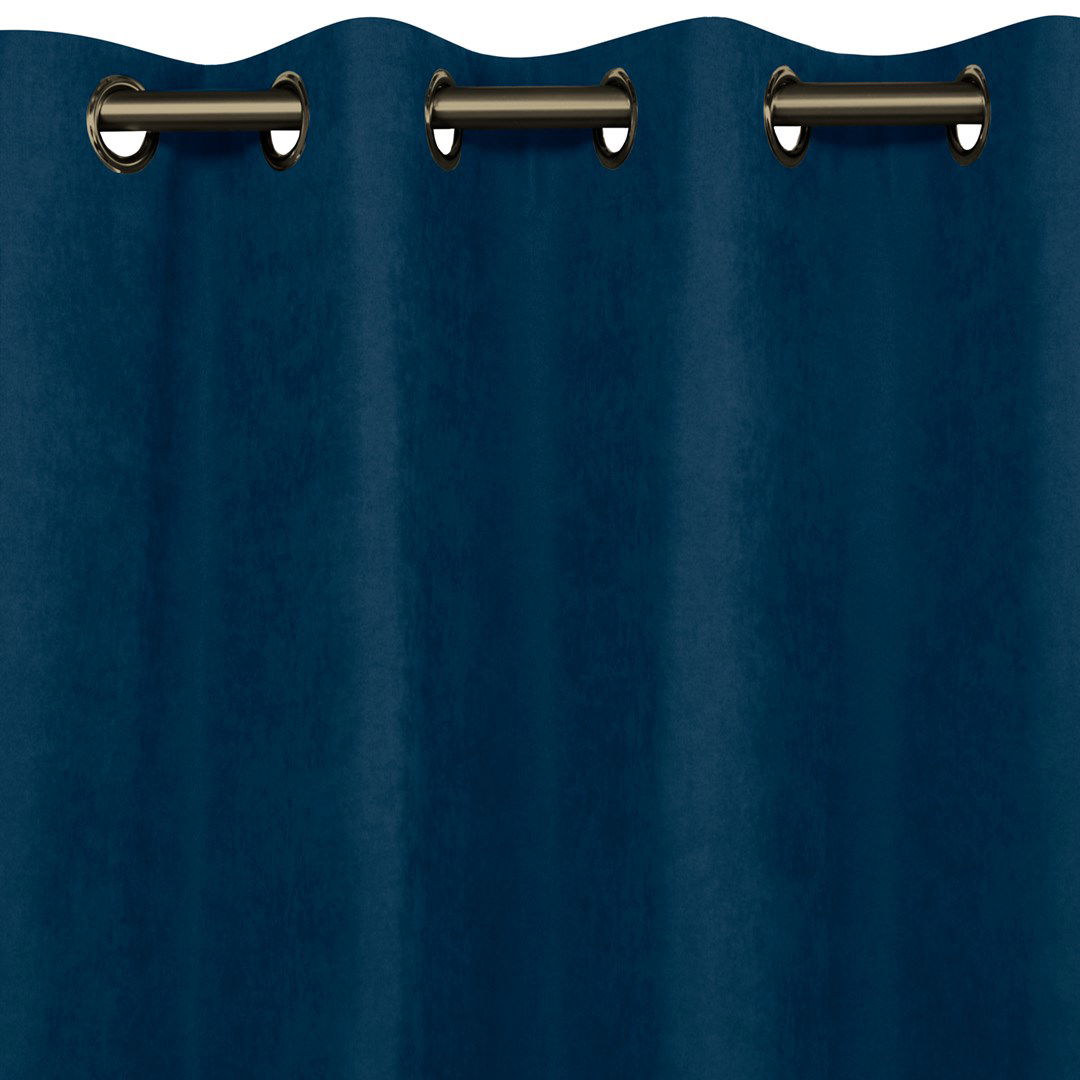 Naktinė užuolaida MILANA INDYGO EYELETS, 220x225 cm