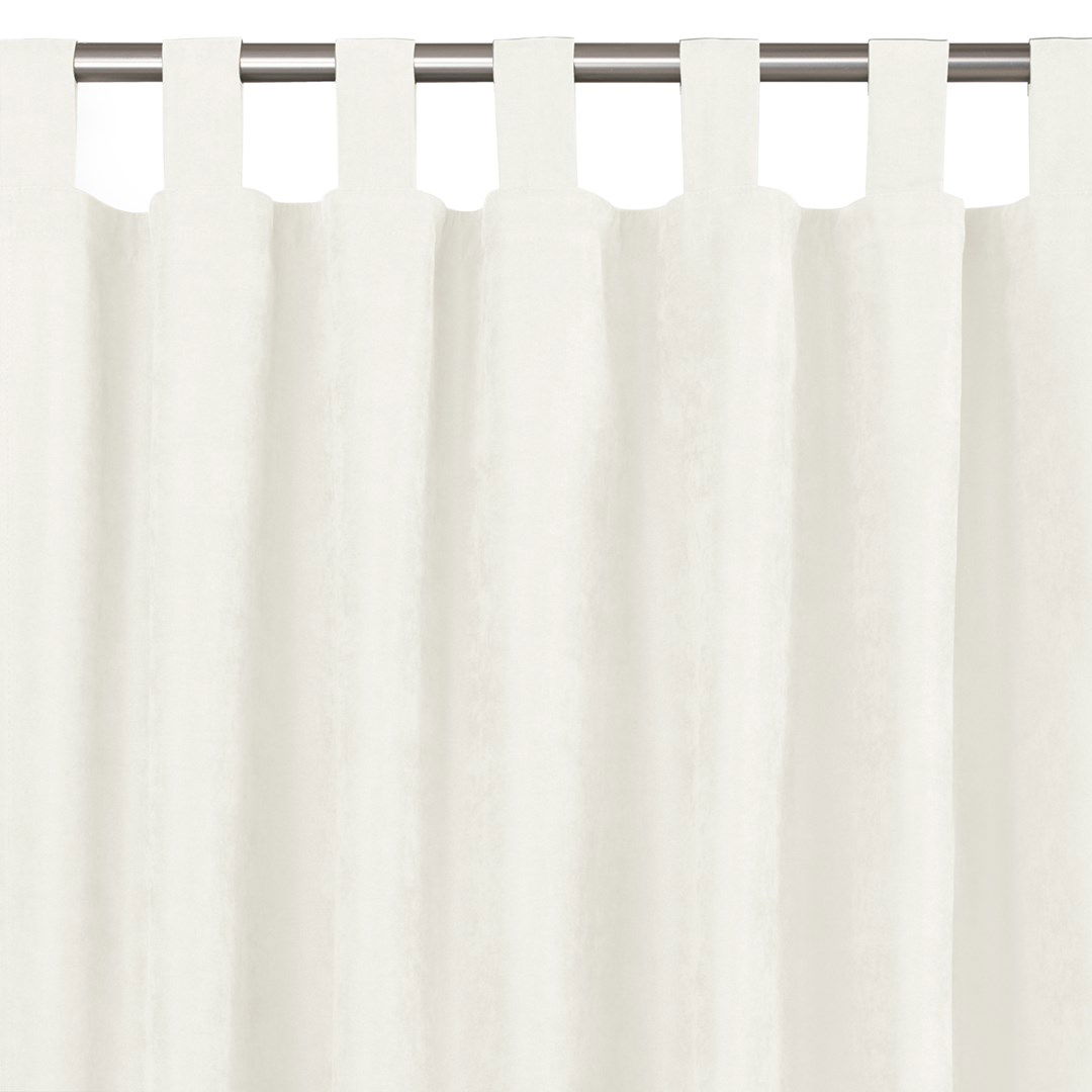 Naktinė užuolaida MILANA CREAM TAB, 220x245 cm