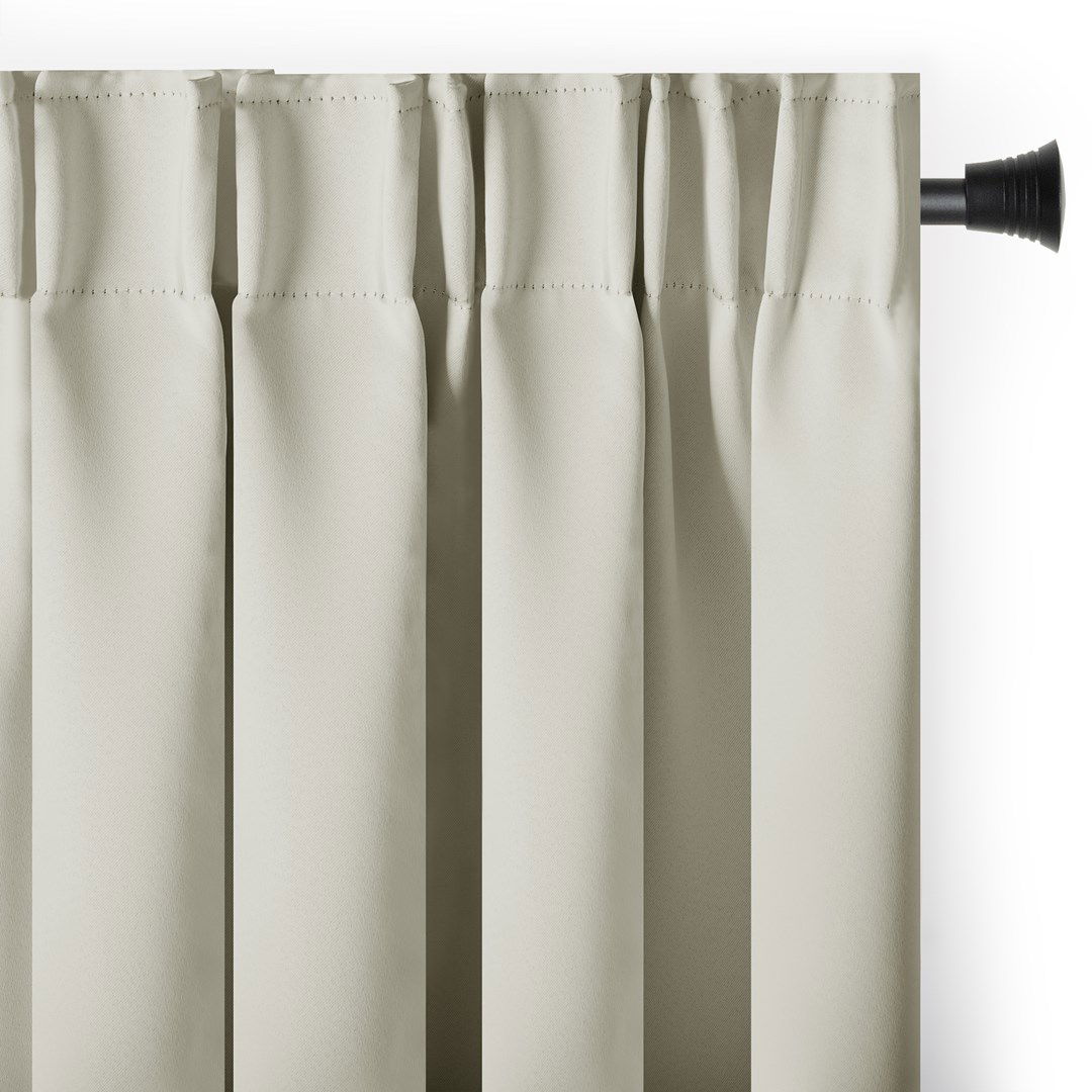 Naktinė užuolaida AmeliaHome BLACKOUT,  140x245 cm, kreminė