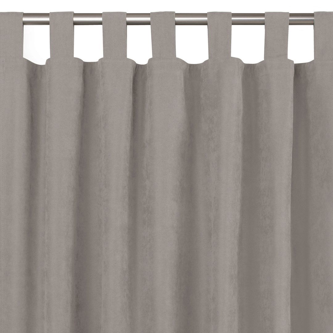 Naktinė užuolaida MILANA CAPPUCCINO TAB, 220x245 cm