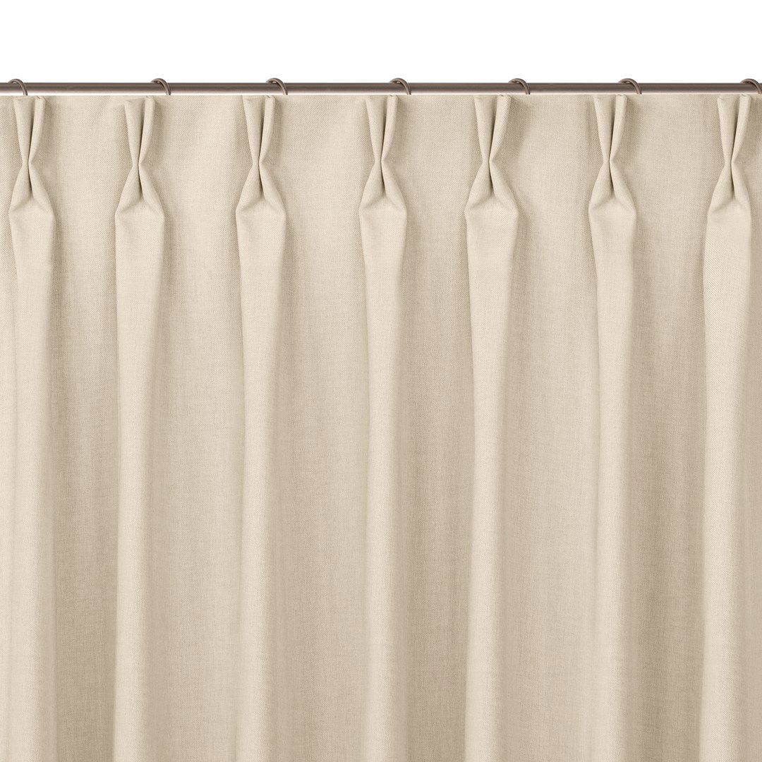 Naktinė užuolaida CARMENA  CREAM FLEX, 150x245 cm