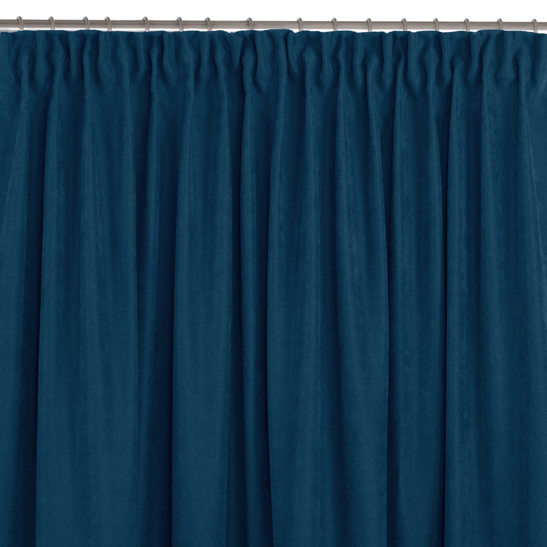 Naktinė užuolaida MILANA INDYGO PLEAT, 220x175 cm