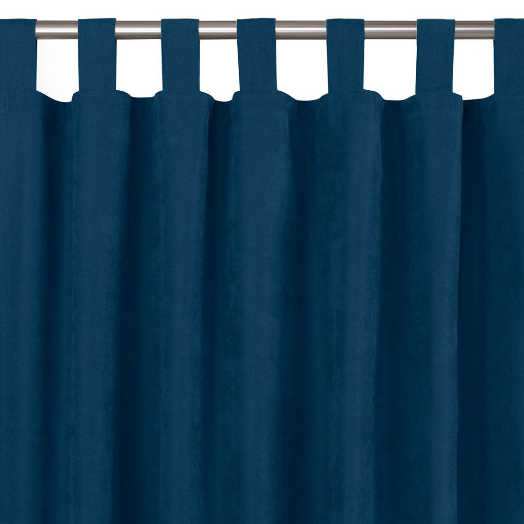 Naktinė užuolaida MILANA INDYGO TAB, 220x175 cm