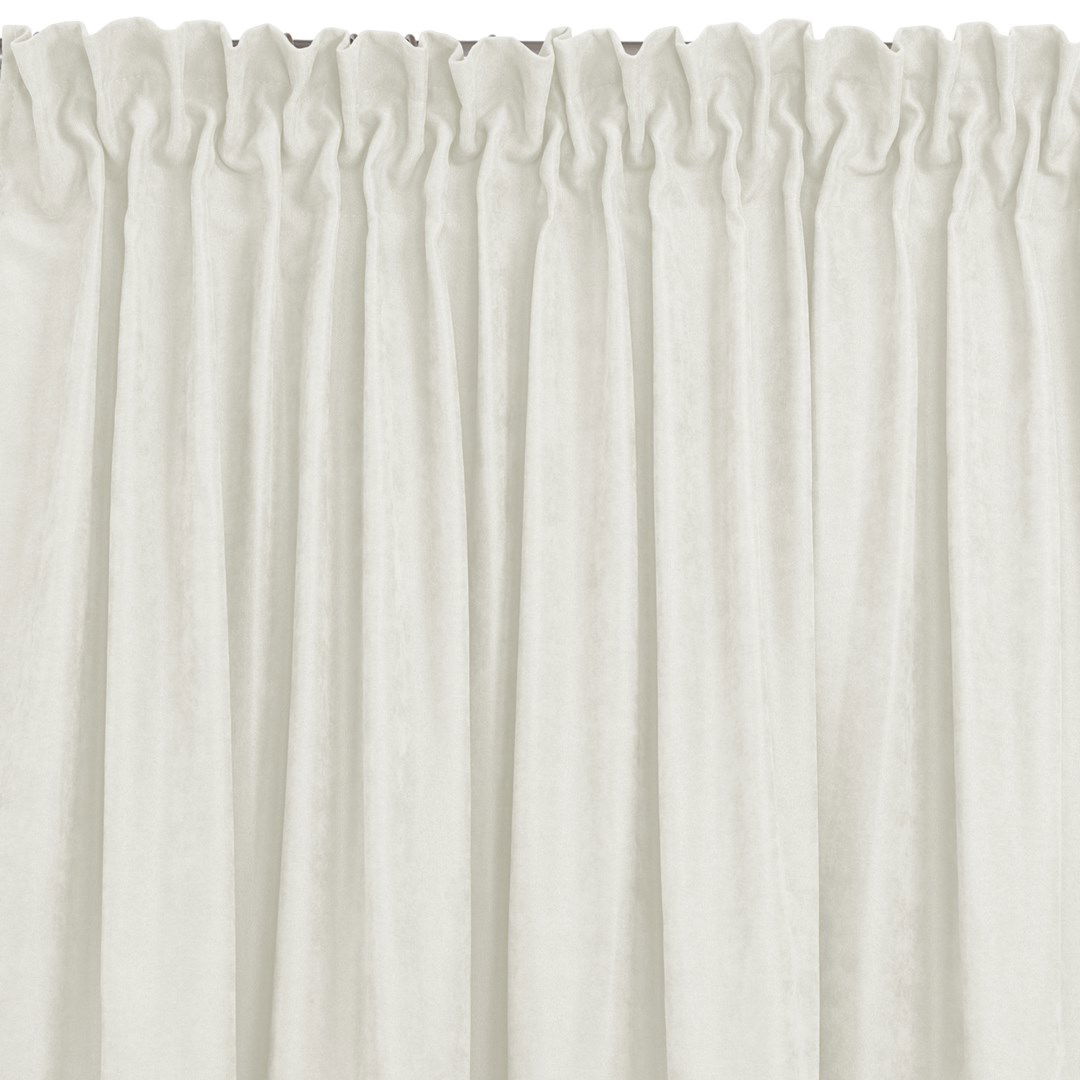 Naktinė užuolaida MILANA CREAM PLEAT, 220x175 cm