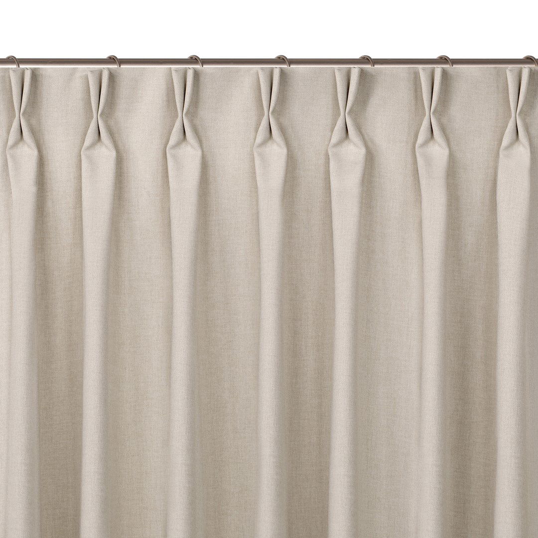 Naktinė užuolaida CARMENA  BEIGE FLEX, 150x225 cm