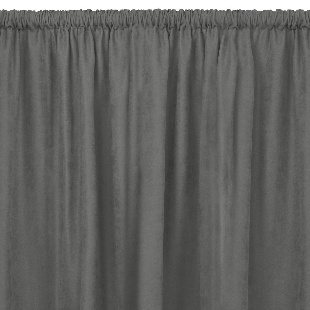 Naktinė užuolaida MILANA GREY TUNNEL, 220x175 cm