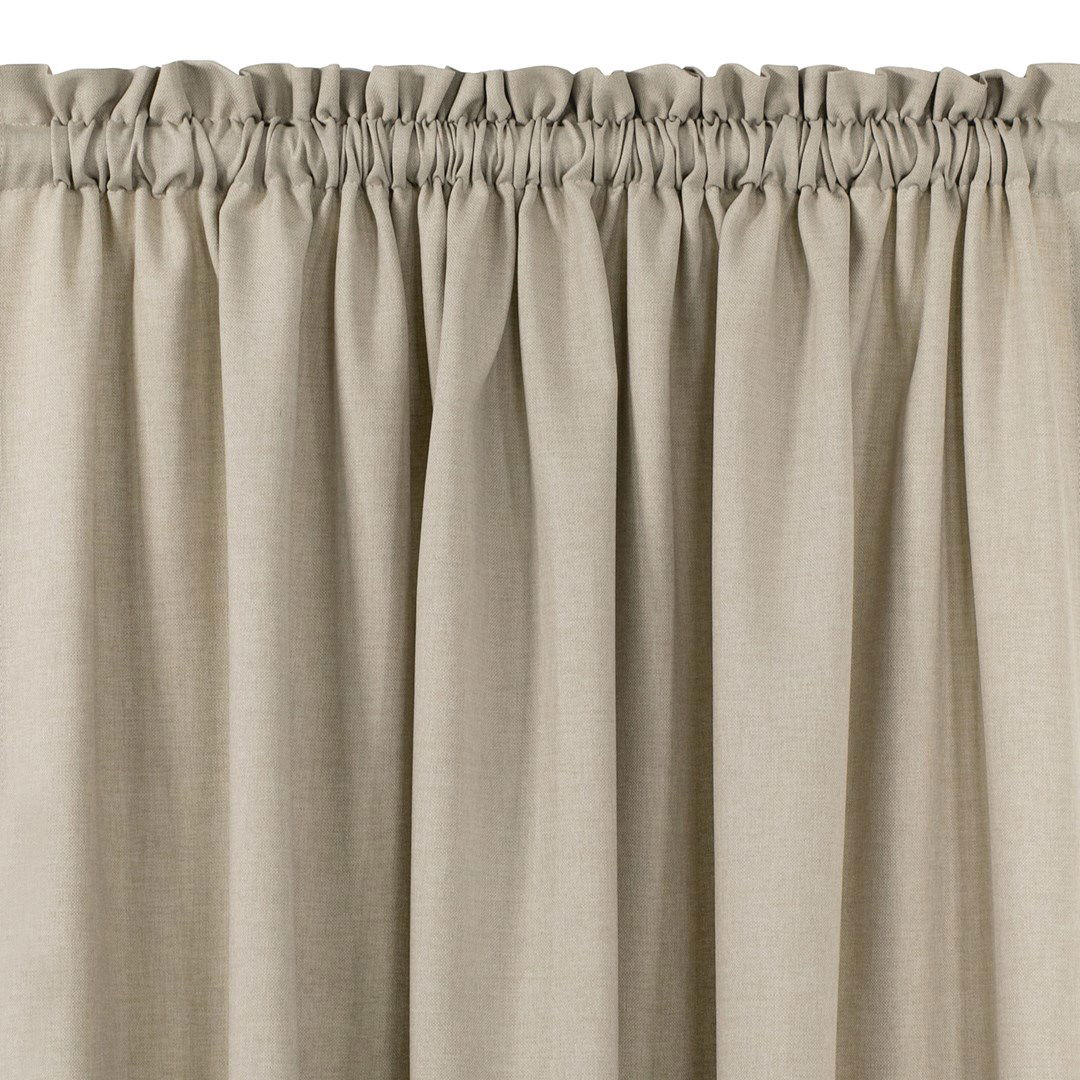 Naktinė užuolaida CARMENA  BEIGE TUNNEL, 150x300 cm