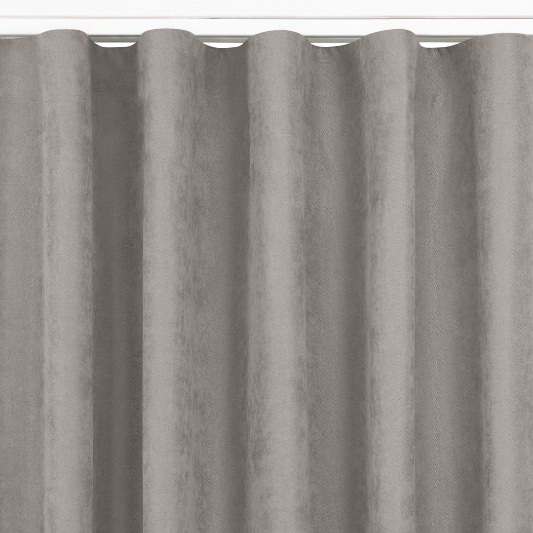 Naktinė užuolaida MILANA CAPPUCCINO PLEAT, 220x270 cm
