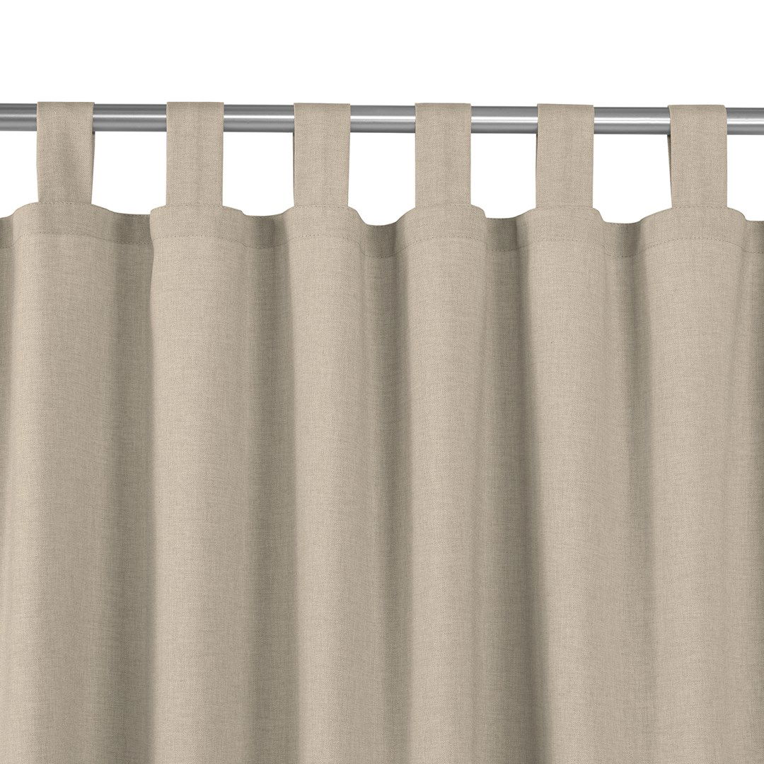 Naktinė užuolaida CARMENA  BEIGE TAB, 150x225 cm