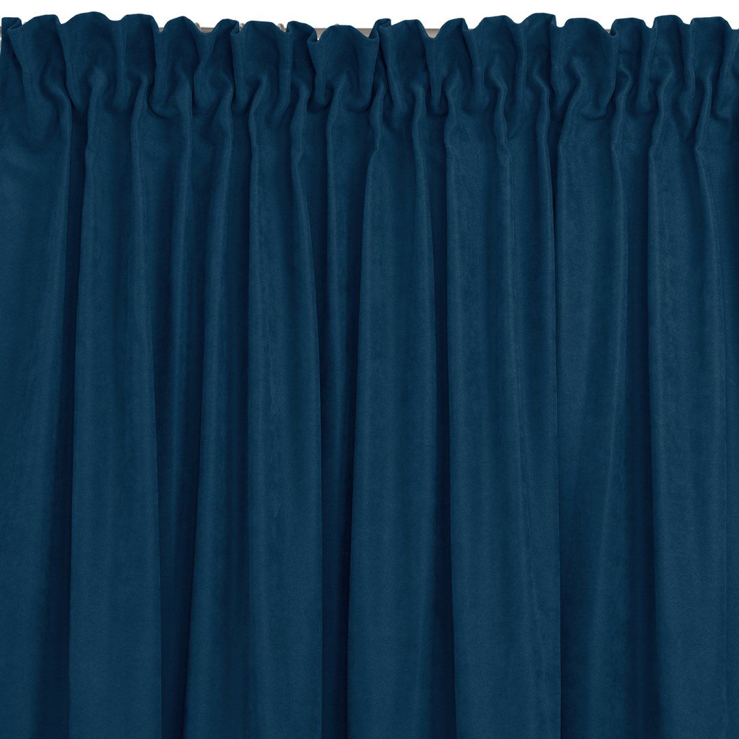 Naktinė užuolaida MILANA INDYGO PLEAT, 220x245 cm