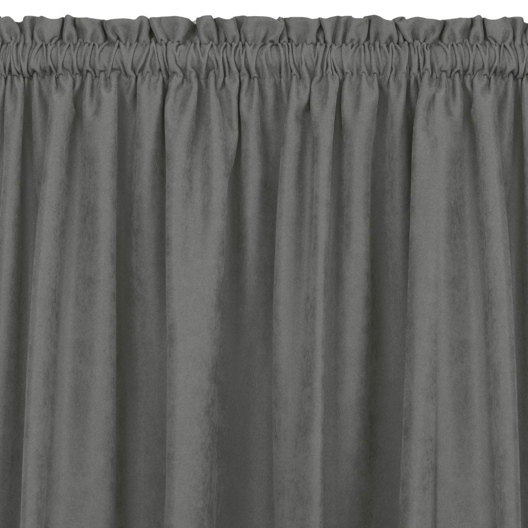 Naktinė užuolaida MILANA GREY TUNNEL, 220x245 cm