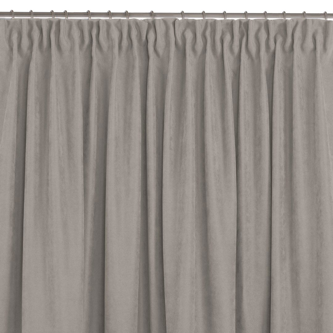 Naktinė užuolaida MILANA CAPPUCCINO PLEAT, 220x175 cm