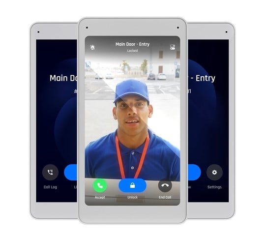 Telefonspynės monitorius UBIQUITI UA-Intercom-Viewer