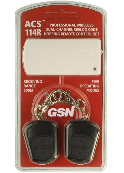 Radiobanginis komplektas GSN ACS-114R 2-ch