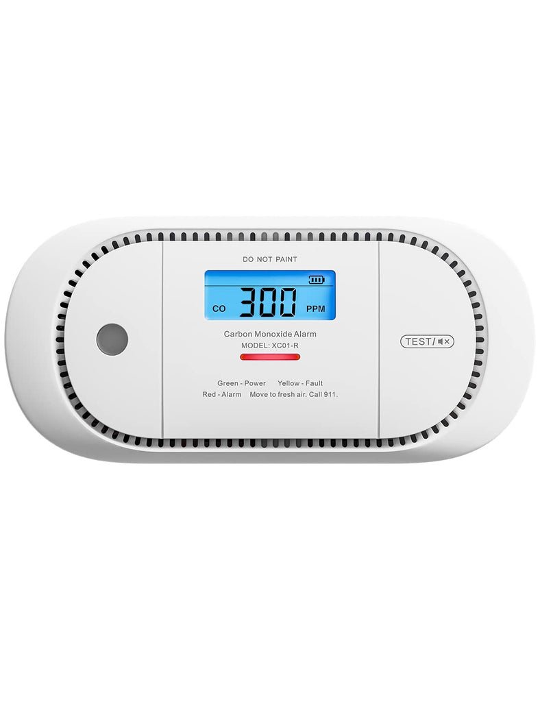X-Sense XC01-R anglies monoksido detektorius A