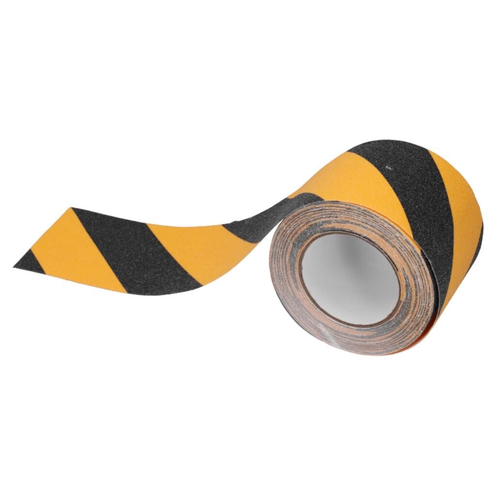 DEWIN Neslystanti lipni saugos juosta 10 cm * 10 m A