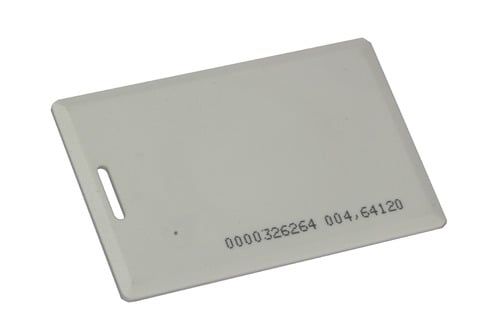 RFID kortelė S103 (stora)